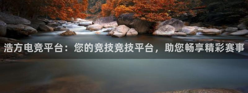 完美电竞联赛：浩方电竞平台：您的竞技竞技平台，助您畅享精彩赛事