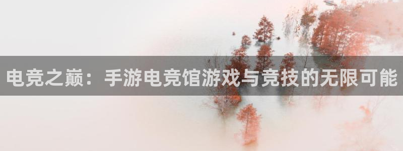 完美电竞手机app：电竞之巅：手游电竞馆游戏与竞技的无限可能