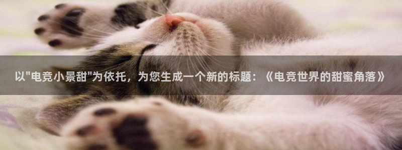 完美电竞官网：以\