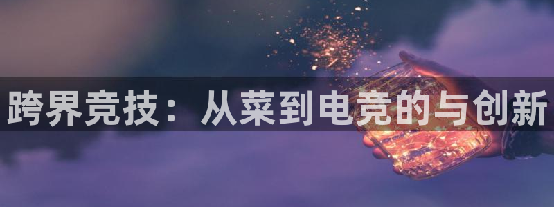 完美电竞联赛：跨界竞技：从菜到电竞的与创新