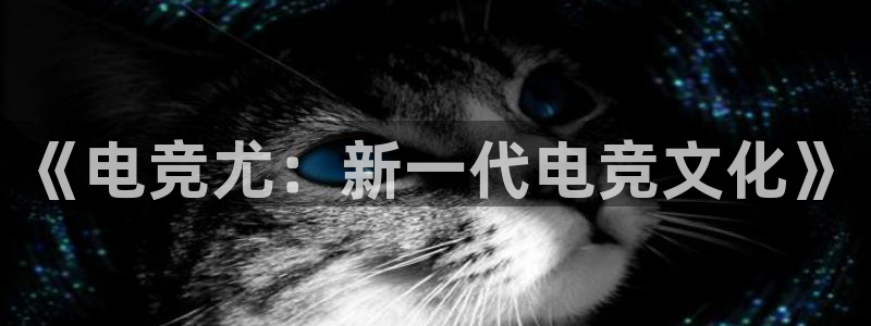 cs完美电竞平台：《电竞尤：新一代电竞文化》