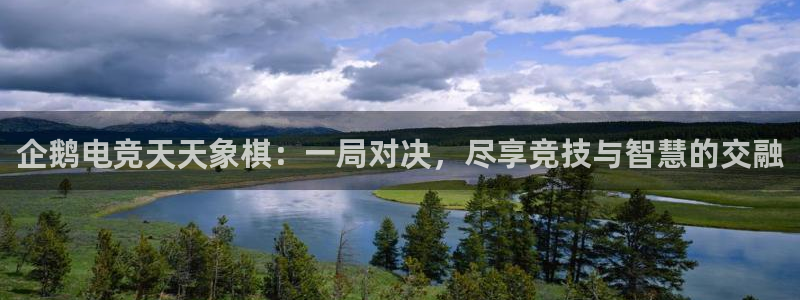 完美电竞开箱：企鹅电竞天天象棋：一局对决，尽享竞技与智慧的交融