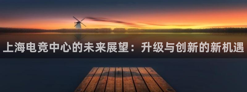 完美电竞绑定steam：上海电竞中心的未来展望：升级与创新的新机遇