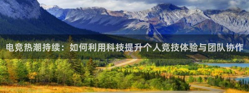 完美电竞查询：电竞热潮持续：如何利用科技提升个人竞技体验与团队协作