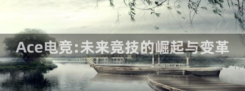 csgo完美电竞平台：Ace电竞:未来竞技的崛起与变革